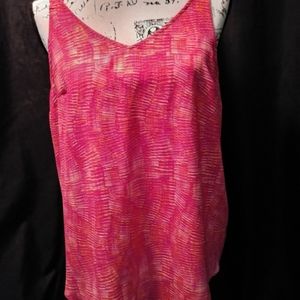 Size medium apt 9 cross straps on back